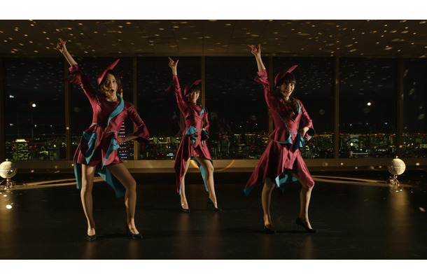 Perfume、東京タワーバックに「タラレバ」主題歌！