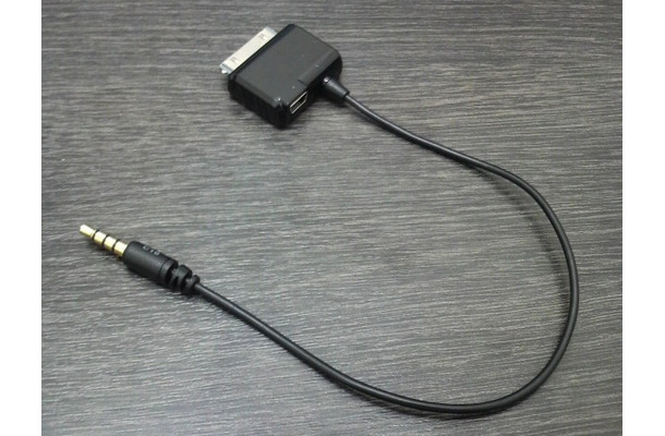 iWear Composite A/V Adapter for iPod（C10）