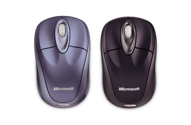 Wireless Notebook Optical Mouse