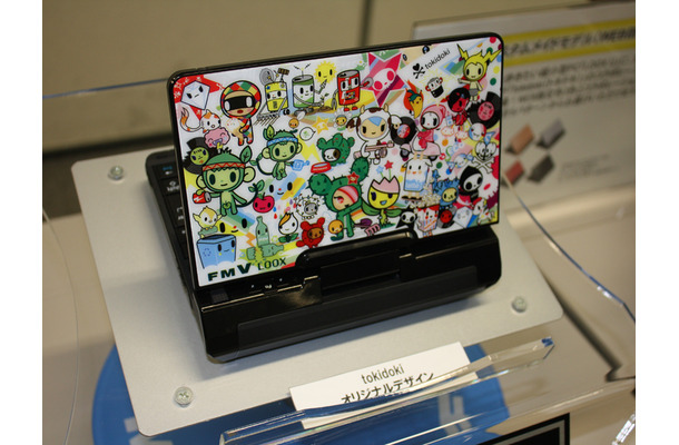 「tokidoki」コラボレーションデザイン