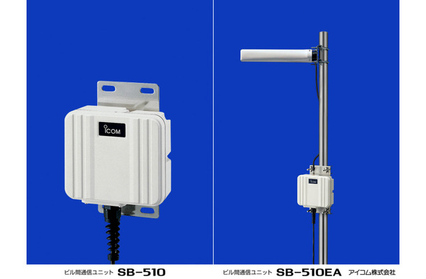 （左）「SB-510」（右）「SB-510EA」