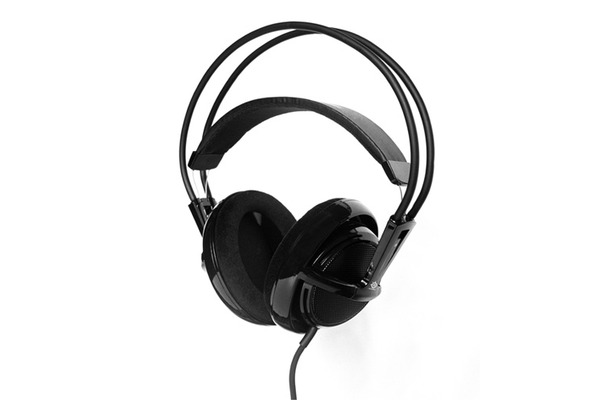 SteelSeries Siberia Full-Size Headset・ブラック