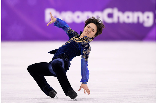 宇野昌磨　（c）Getty Images