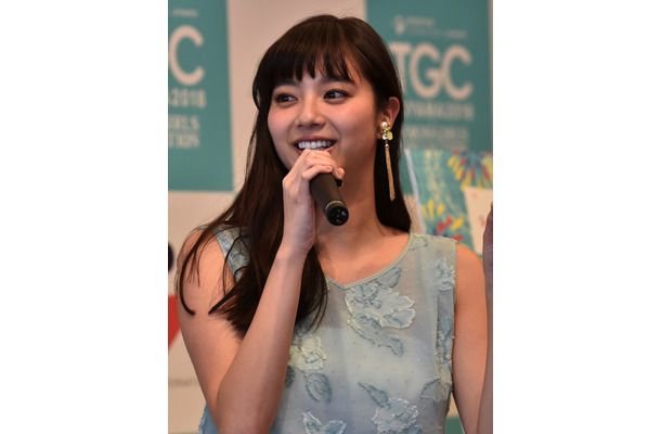 （C）プレステージ・インターナショナル presents TGC TOYAMA 2018 by TOKYO GIRLS COLLECTION