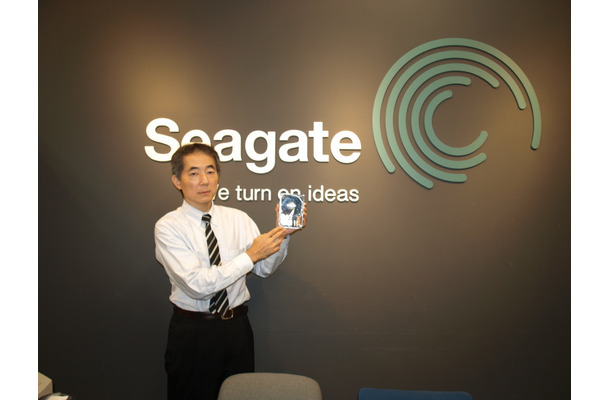 日本シーゲイト・フィールドアプリケーションエンジニアリング部シニアマネージャーの佐藤之彦氏
