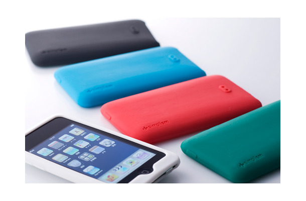Simplism Silicone case for iPod touch（2nd）
