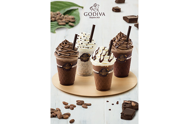 ゴディバ、本日から飲むチョコレート「ショコリキサー」をリニューアル販売