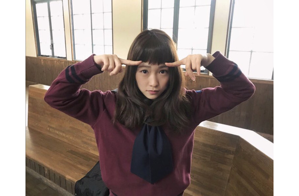 写真は川栄里奈のTwitterから