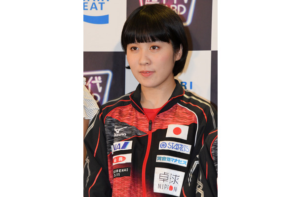 平野美宇選手【写真：竹内みちまろ】