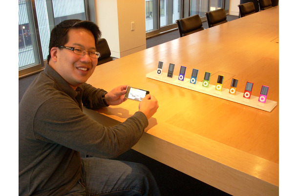 米アップル ワールドワイドプロダクトマーケティング iPod担当シニアディレクターのスタン・イング氏（Stan Ng）