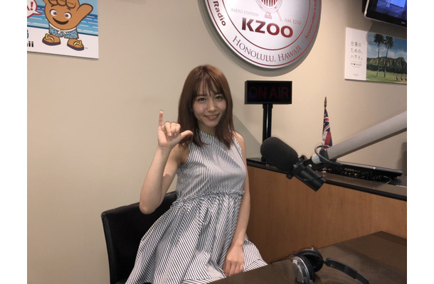 SKE48大場美奈、ハワイのラジオ番組に生出演！1st写真集の発売を生発表