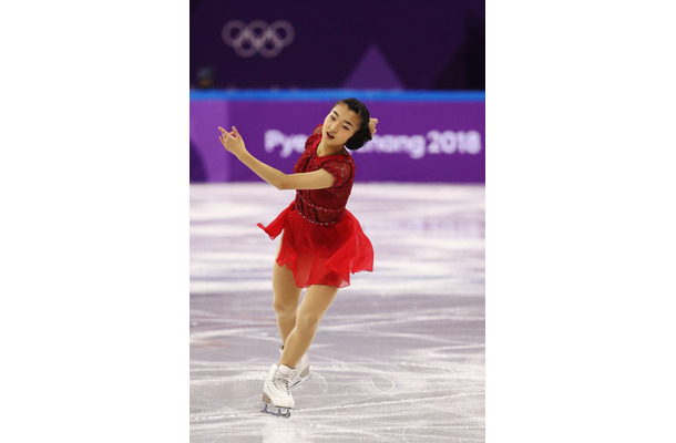 坂本花織（ｃ）Getty Images