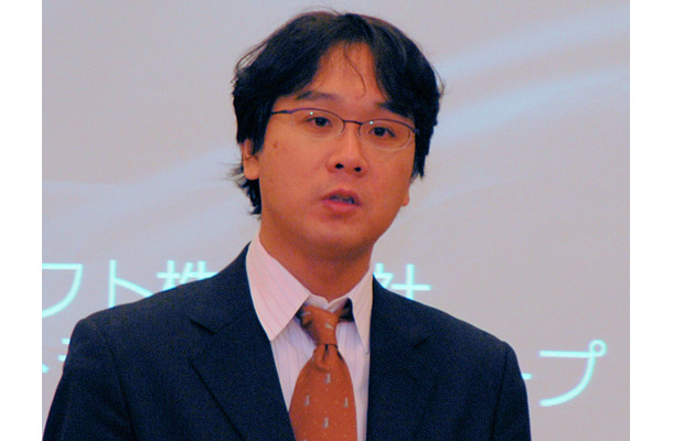 マイクロソフトのコアインフラストラクチャグループの藤本浩司氏