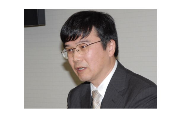 NECの医療システム事業部事業部長である高平敏男氏