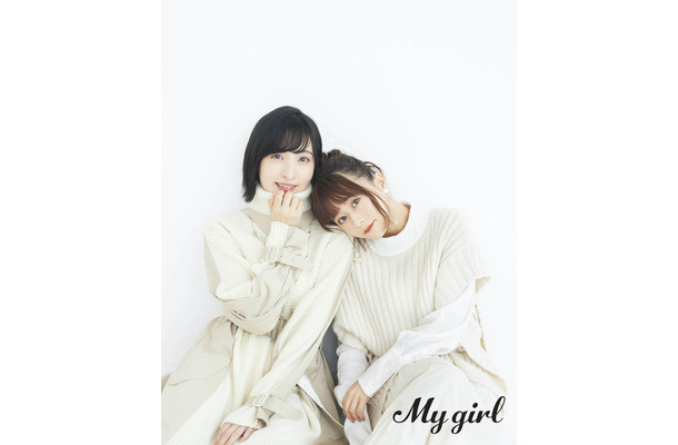 「My Girl vol.31」先行イメージカット（佐倉綾音＆水瀬いのり）　Photo by Suguru Kumaki（io）