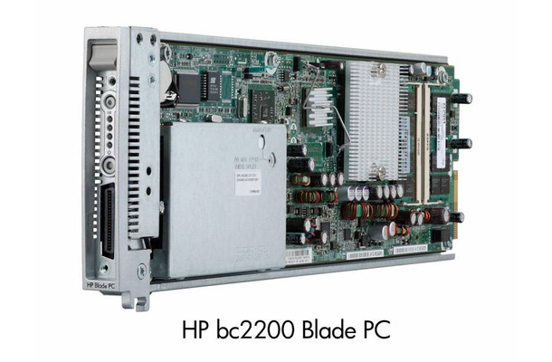 HP BladeSystem bc2200 Blade PC