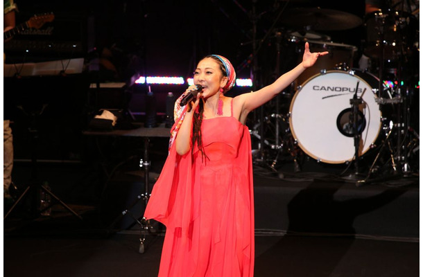 .MISIA (Photo by TPG/Getty Images)