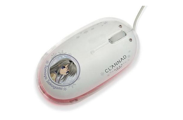 CLANNAD USB光学式マウス 坂上智代