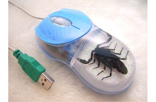 USBサソリマウス