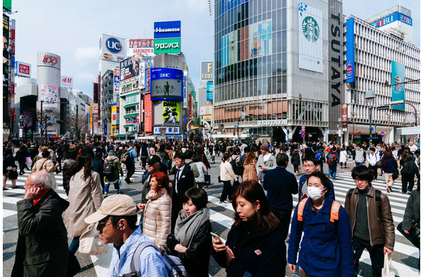 ※2017年の渋谷(Photo by Raquel Maria Carbonell Pagola/LightRocket via Getty Images)