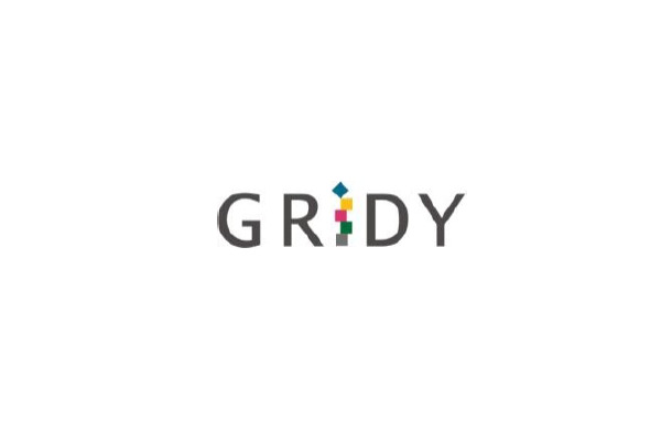 「GRIDY（グリッディ）」ロゴマーク