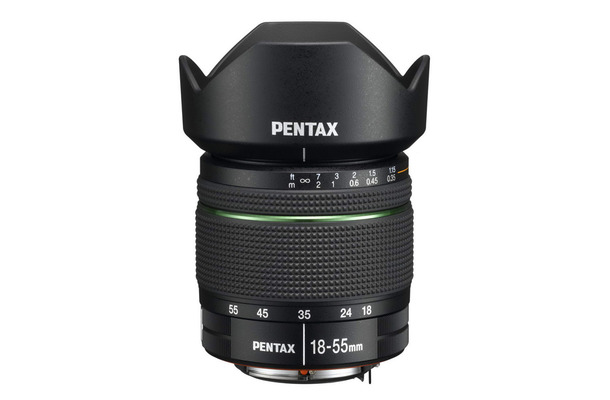 smc PENTAX-DA18-55mm F3.5-5.6AL WR