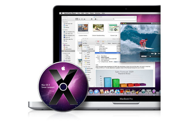 Mac OS X Snow Leopardのイメージ
