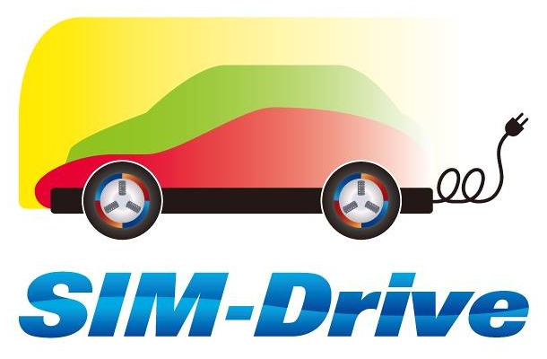 SIM-Driveロゴマーク