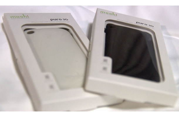 aevoeの「moshi puro 3G」は、他のシリコンケースとは一味違う細かな配慮が行き届いたiPhone 3G用シリコンケースである。