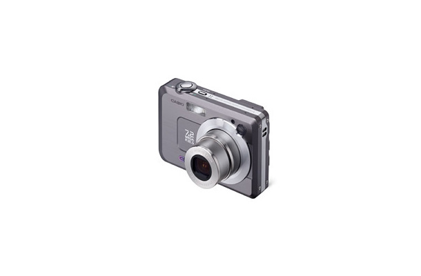 　カシオ計算機は、720万画素デジタルカメラ「EXILIM ZOOM EX-Z750」の新カラーバリエーションとしてメタリックグレーモデル「EX-Z750MG」を追加、9月16日に発売する。