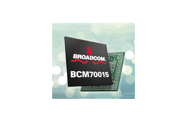 搭載されるチップ「BCM70015 Crystal HD」のイメージ