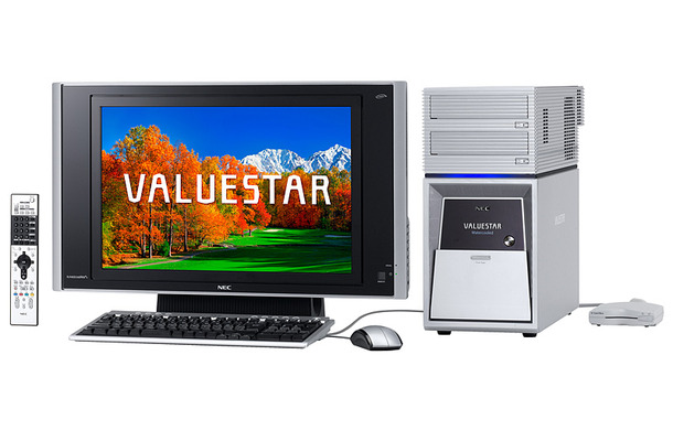水冷機構採用のハイエンドデスクトップPC「VALUESTAR X」（VX980/DD）
