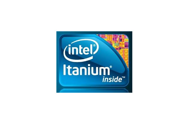 「Intel Itanium inside」のロゴ