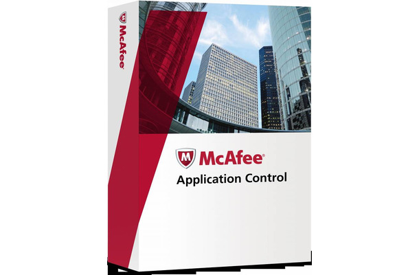 McAfee Application Controlパッケージイメージ