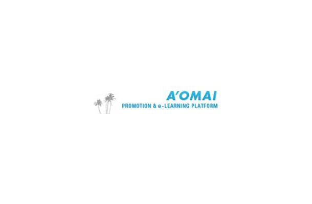 「A'OMAI（アオマイ）」ロゴ