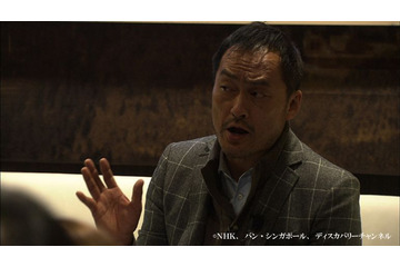 渡辺謙「共にあり続けるということを常に発信し続ける」……NHK｢明日へ～支えあおう～｣  記者会見 画像