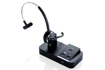 国内初のJapan DECT(1.9GHz帯)対応モデルをうたうヘッドセット 画像