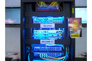 【Interop Tokyo 2012】Best of Show……A10ネットワークス AX3530 画像