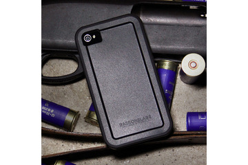 ショットガンの耐衝撃技術を採用したiPhoneケース……空気の利用で軽量化も 画像