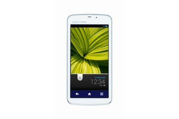 KDDI、サブディスプレイ感覚の“メモリー液晶”搭載スリムスマホ「AQUOS PHONE CL」を20日に発売 画像