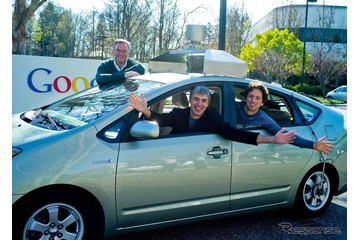 グーグルのロボットカー、公道テストを認可 画像