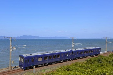 美しい景色と食を堪能できる観光列車「おれんじ食堂」、3月24日運行開始 画像