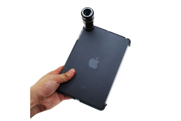 iPad mini用光学12倍望遠カメラレンズキット……直販で2,999円 画像