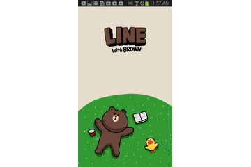 【レビュー】どちらが好み？意外と違う「LINE」 Android版 VS iOS版 画像