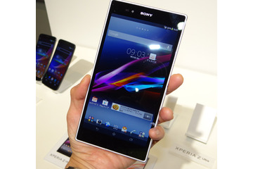 【レビュー】「Xperia Z Ultra」ファーストインプレッション……洗練されたUIと魅力的な独自アプリが楽しめる 画像