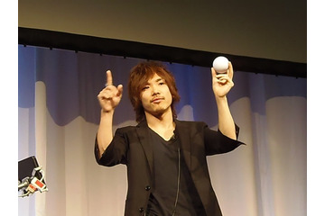 【Wearable Tech Expo 2014】うまく動いた! 指輪デバイス「Ring」 画像