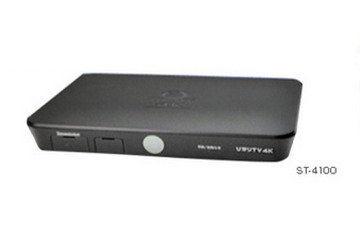 NTTぷらら「ひかりTV」、4K対応の外付けチューナーを提供開始 画像