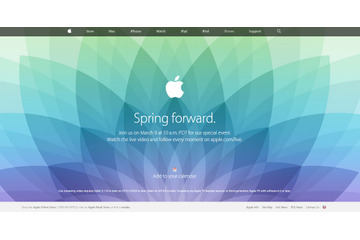 Appleのスペシャルイベントが深夜2時にスタート! Apple Watchの詳細&新型MacBookか!? 画像