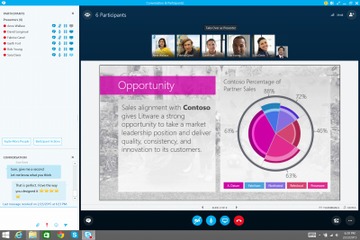 マイクロソフト、「Skype for Business」提供開始……Microsoft LyncとSkypeを統合 画像
