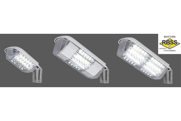 高い発光効率を誇るLED防犯灯を発売……アイリスオーヤマ 画像
